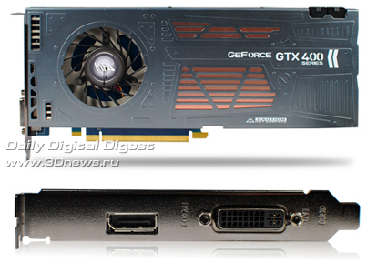 KFA2 GeForce GTX 460 Razor KFA2 GeForce GTX 460 Razor