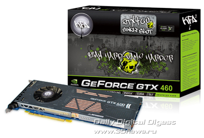 KFA2 GeForce GTX 460 Razor KFA2 GeForce GTX 460 Razor