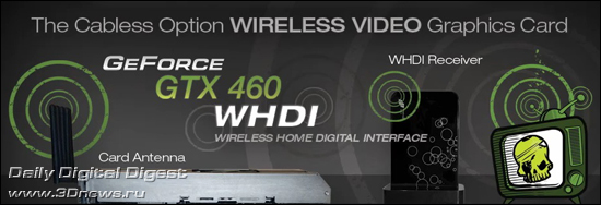 KFA2 GeForce GTX 460 WHDI KFA2 GeForce GTX 460 WHDI