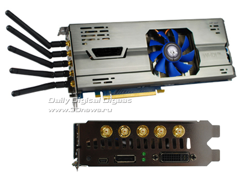 KFA2 GeForce GTX 460 WHDI KFA2 GeForce GTX 460 WHDI