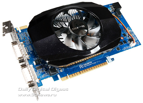 GIGABYTE GV-N450-512I GIGABYTE GV-N450-512I