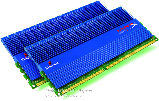 Kingston 8GB HyperX T1 DDR3-2133 Memory Kit Kingston 8GB HyperX T1 DDR3-2133 Memory Kit