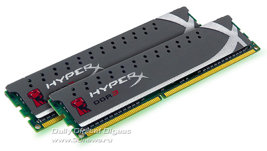 Kingston 4GB HyperX Genesis Special Edition DDR3-2133 Memory Kit Kingston 4GB HyperX Genesis Special Edition DDR3-2133 Memory Kit