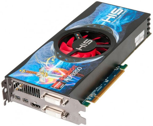 HIS подтвердила выпуск Radeon HD 6950 1 Гбайт