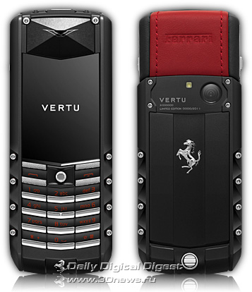 Vertu Ascent Ferrari GT Limited Edition Vertu Ascent Ferrari GT Limited Edition