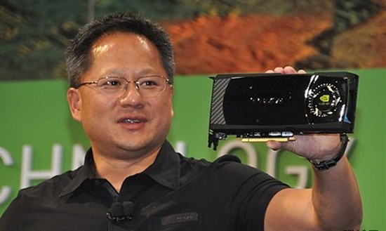 Президент NVIDIA Дженсен Хуанг