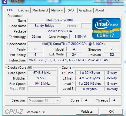 Два невероятных рекорда CPU Sandy Bridge