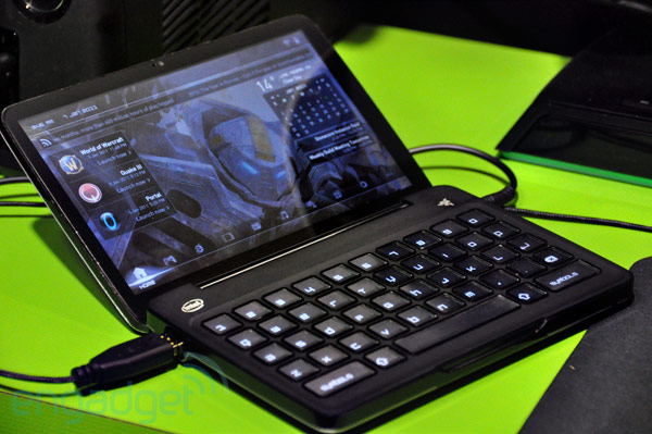Концепт 7" игрового нетбука Razer на базе Intel Oak Trail