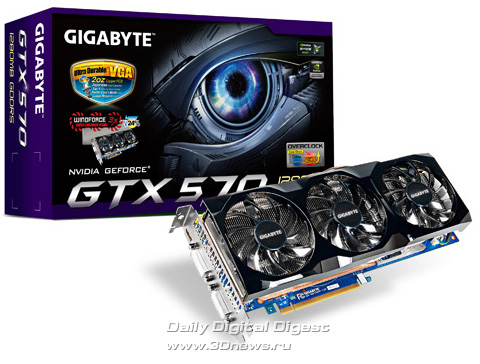 GIGABYTE GV-N570OC-13I GIGABYTE GV-N570OC-13I
