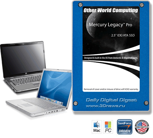 OWC Mercury Legacy Pro SSD OWC Mercury Legacy Pro SSD