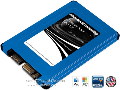 OWC Mercury Aura Pro 1,8" SSD OWC Mercury Aura Pro 1,8" SSD