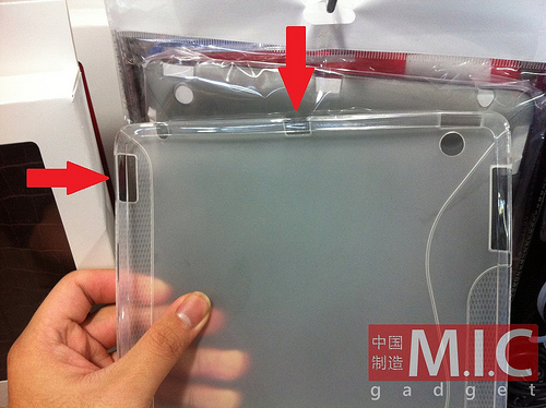Чехол для iPad 2