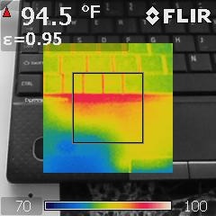 Тепловыделение AMD Vision C-30