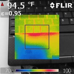 Тепловыделение AMD Vision C-50