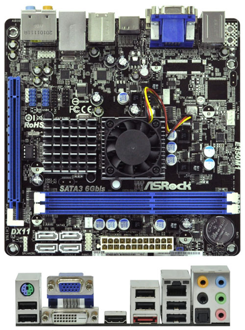ASRock E350M1 ASRock E350M1