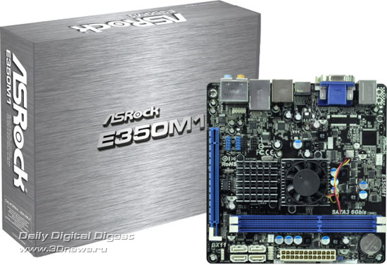ASRock E350M1 ASRock E350M1