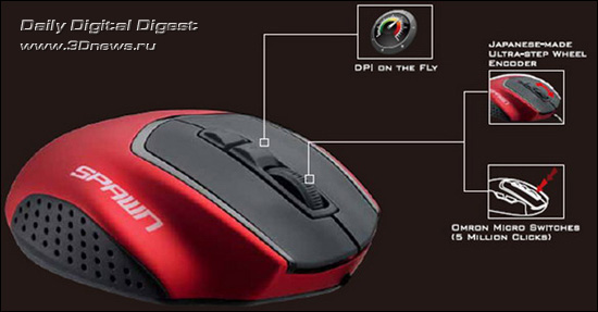 Cooler Master CM Storm Spawn Cooler Master CM Storm Spawn