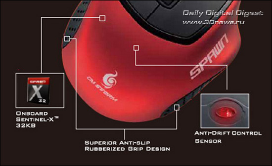 Cooler Master CM Storm Spawn Cooler Master CM Storm Spawn