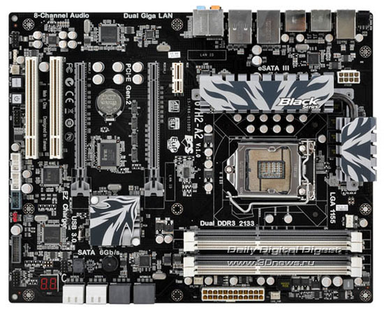 ECS Black Deluxe Series P67H2-A2 ECS Black Deluxe Series P67H2-A2