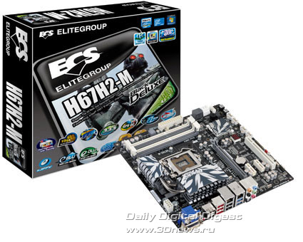ECS Black Deluxe H67H2-M ECS Black Deluxe H67H2-M