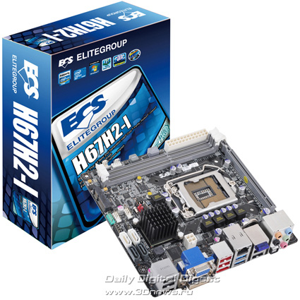 ECS H67H2-I ECS H67H2-I