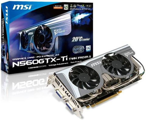 GeForce GTX 560 Ti: цена от $290