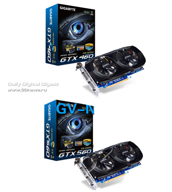 GeForce GTX 560 Ti: цена от $290
