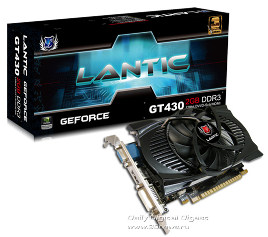 LANTIC GeForce GT 430 2GB DDR3 LANTIC GeForce GT 430 2GB DDR3