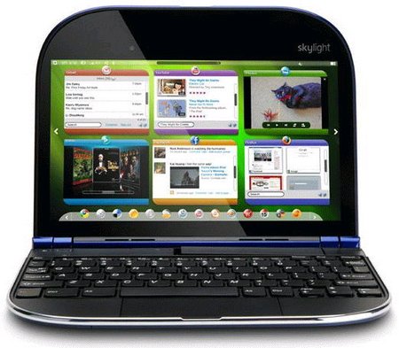 Концепт смартбука Lenovo