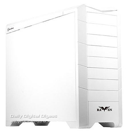 SilverStone RAVEN 2 Evolution White Limited Edition SilverStone RAVEN 2 Evolution White Limited Edition