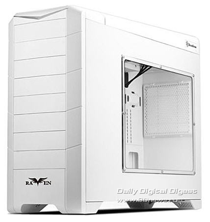 SilverStone RAVEN 2 Evolution White Limited Edition SilverStone RAVEN 2 Evolution White Limited Edition