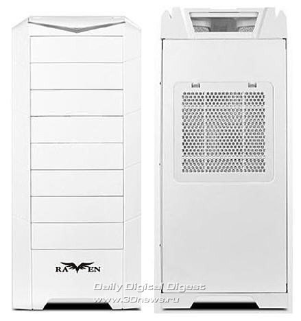 SilverStone RAVEN 2 Evolution White Limited Edition SilverStone RAVEN 2 Evolution White Limited Edition