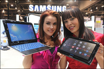 Samsung Sliding PC 7 Series Samsung Sliding PC 7 Series