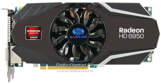 Sapphire Radeon HD 6950 1GB GDDR5 Sapphire Radeon HD 6950 1GB GDDR5