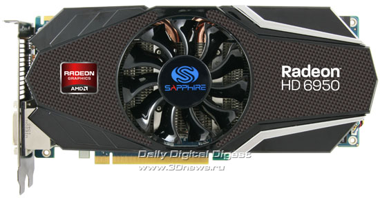 Sapphire Radeon HD 6950 2GB GDDR5 Sapphire Radeon HD 6950 2GB GDDR5