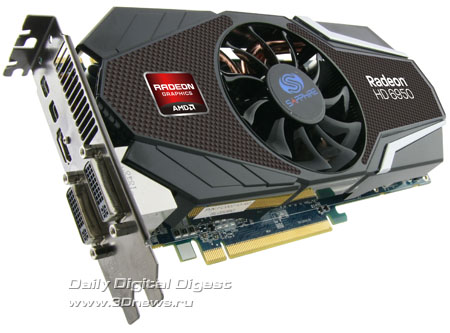 Sapphire Radeon HD 6950 2GB GDDR5 Sapphire Radeon HD 6950 2GB GDDR5