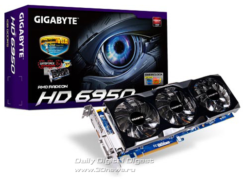 GIGABYTE GV-R695OC-1GD GIGABYTE GV-R695OC-1GD