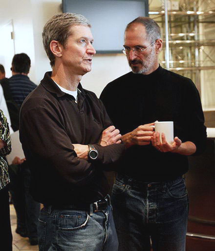 Операционный директор Apple Тим Кук (Tim Cook)