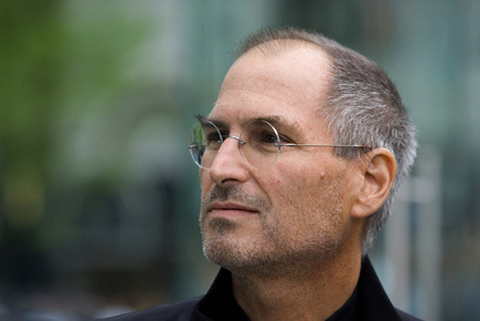 Исполнительный директор Apple Стив Джобс (Steve Jobs)