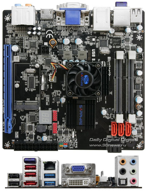 Sapphire PURE Fusion Mini E350 Sapphire PURE Fusion Mini E350