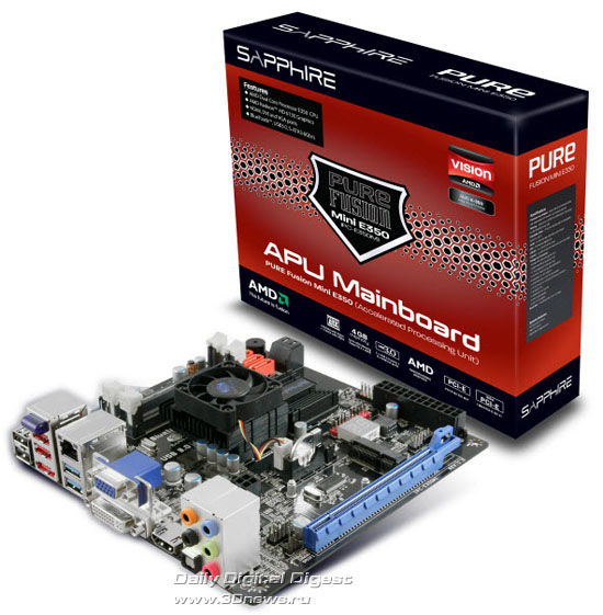 Sapphire PURE Fusion Mini E350 Sapphire PURE Fusion Mini E350
