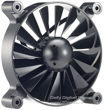 Cooler Master Turbine Master Series 120-mm Fan Cooler Master Turbine Master Series 120-mm Fan