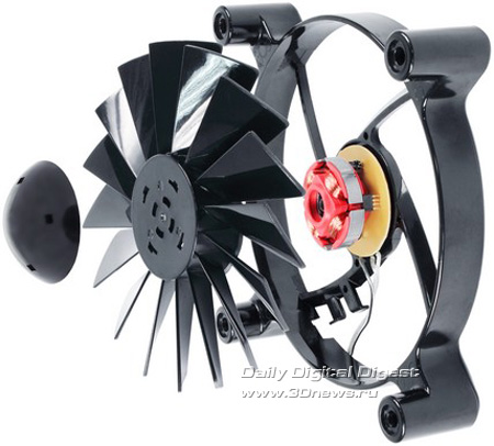 Cooler Master Turbine Master Series 120-mm Fan Cooler Master Turbine Master Series 120-mm Fan