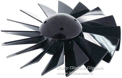 Cooler Master Turbine Master Series 120-mm Fan Cooler Master Turbine Master Series 120-mm Fan