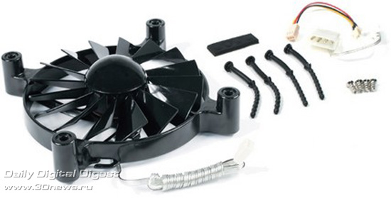 Cooler Master Turbine Master Series 120-mm Fan Cooler Master Turbine Master Series 120-mm Fan