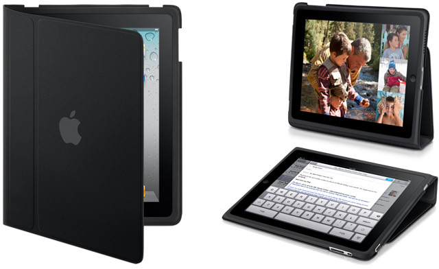 iPad с чехлом