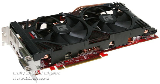 PowerColor PCS++ Radeon HD 6950 2GB PowerColor PCS++ Radeon HD 6950 2GB