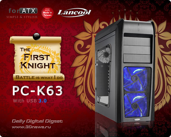 LanCool First Knight Series PC-K63 LanCool First Knight Series PC-K63