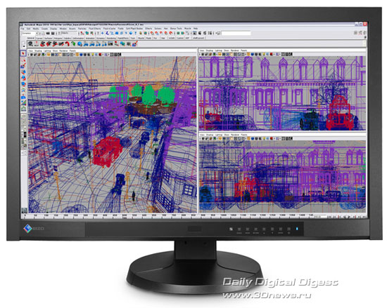 Eizo FlexScan SX2762W Eizo FlexScan SX2762W