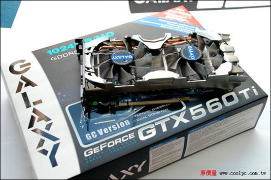 GALAXY GeForce GTX 560 Ti GC Version GALAXY GeForce GTX 560 Ti GC Version